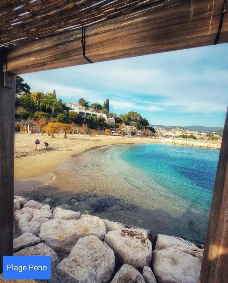 Appartement Cocooning Proche Mer Carqueiranne Luaran gambar
