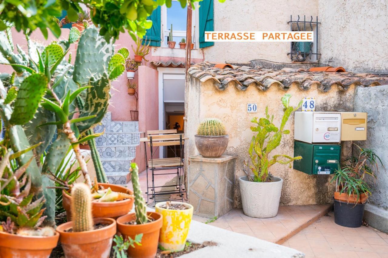 Appartement Cocooning Proche Mer Carqueiranne Luaran gambar